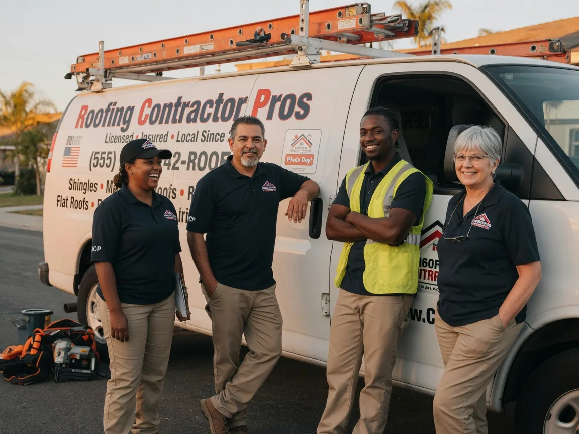 Local Roofing Contractors company in Cincinnati, OH